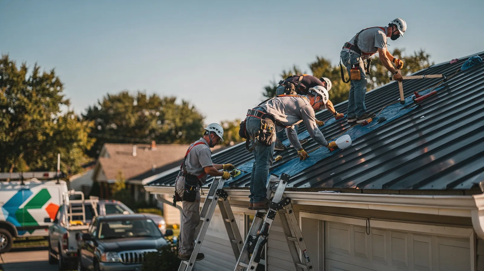 Metal Roof Installation in Ames, IA near me